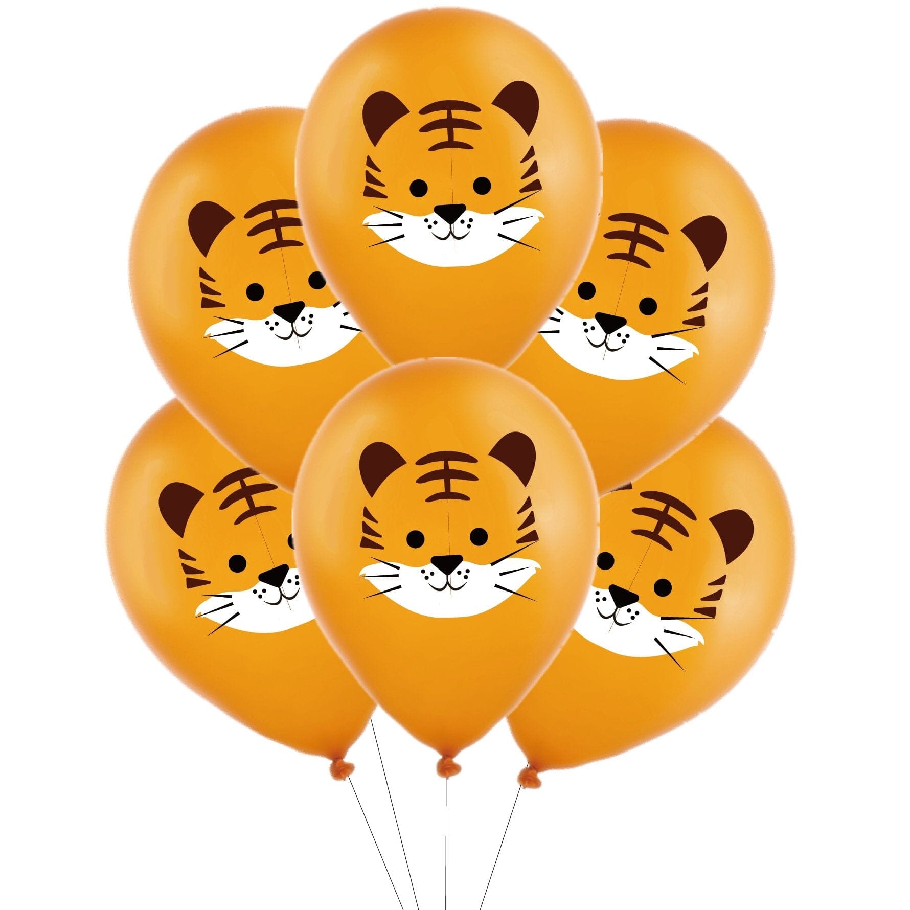 JungleJoy Animal Print Balloons (10 pcs) - RoniCorn