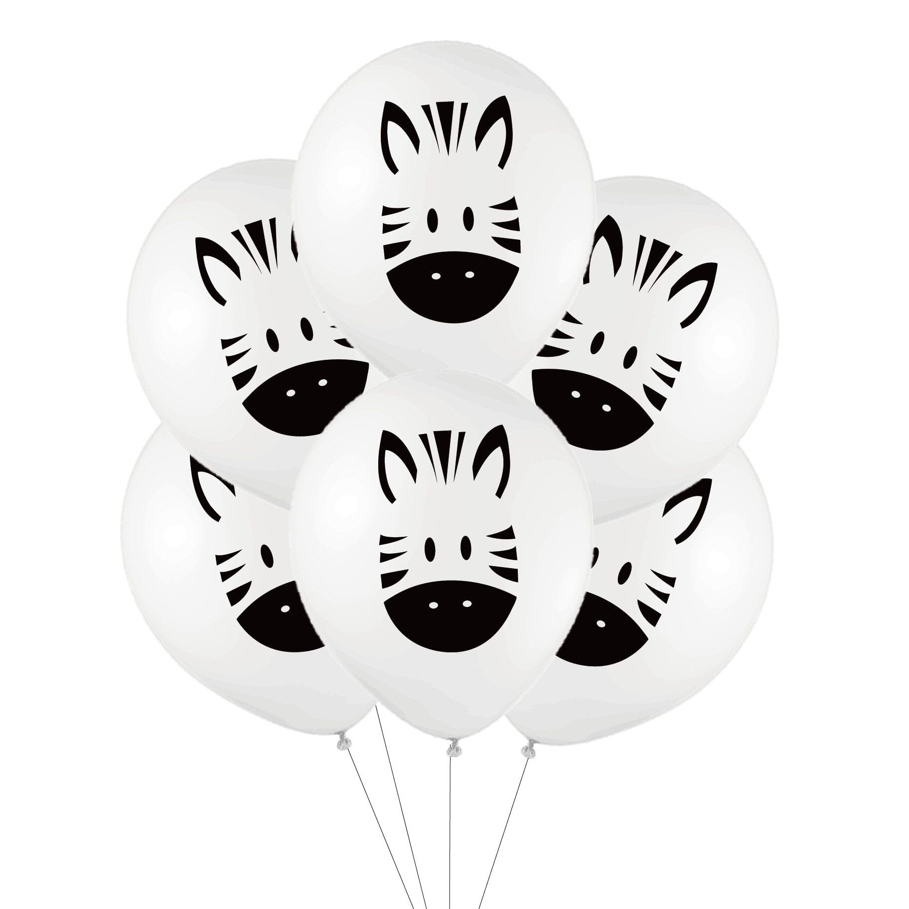 JungleJoy Animal Print Balloons (10 pcs) - RoniCorn