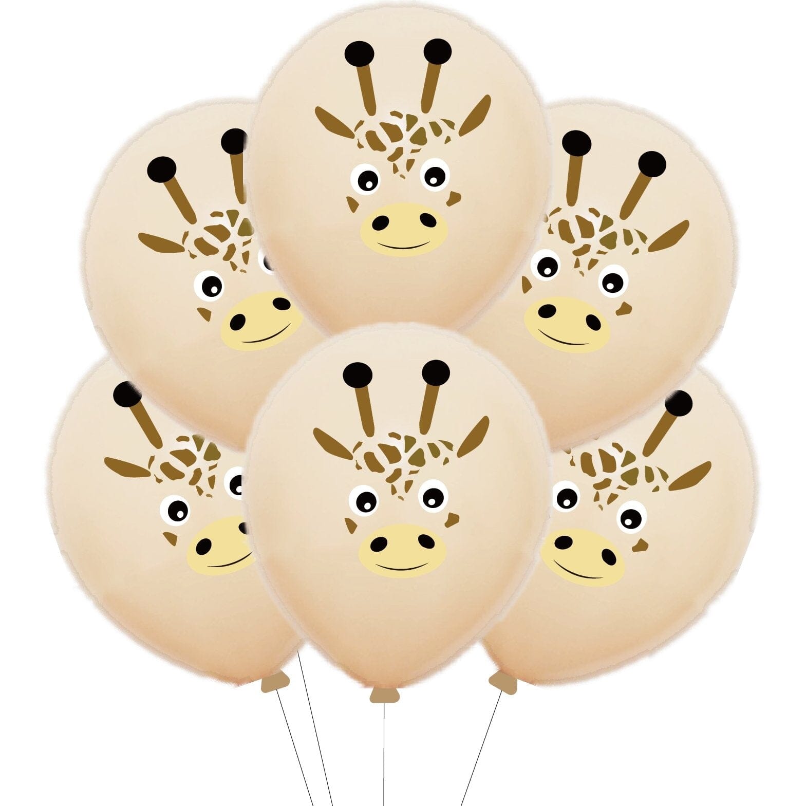 JungleJoy Animal Print Balloons (10 pcs) - RoniCorn