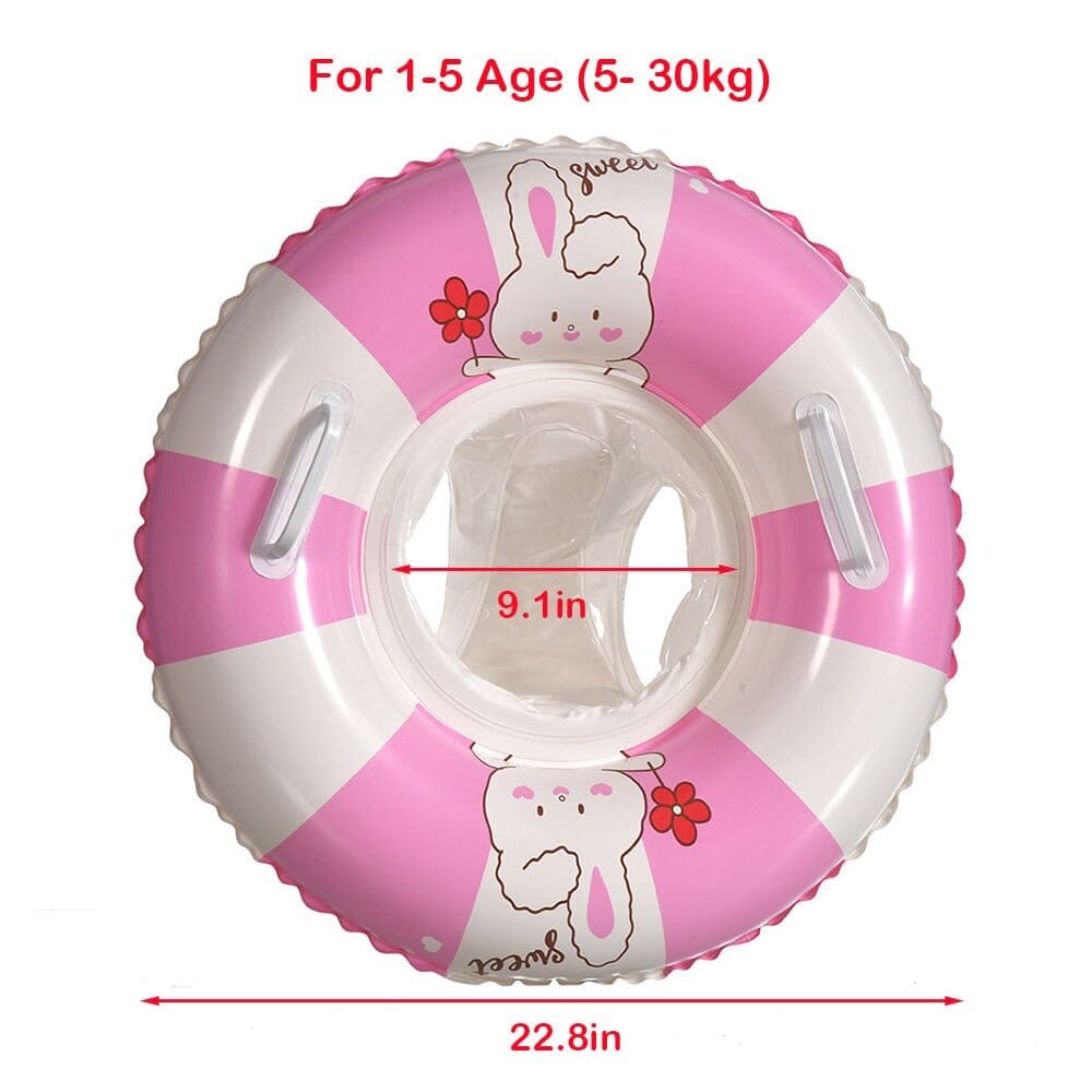 Kid's Inflatable Swimming Ring Seat - RoniCorn