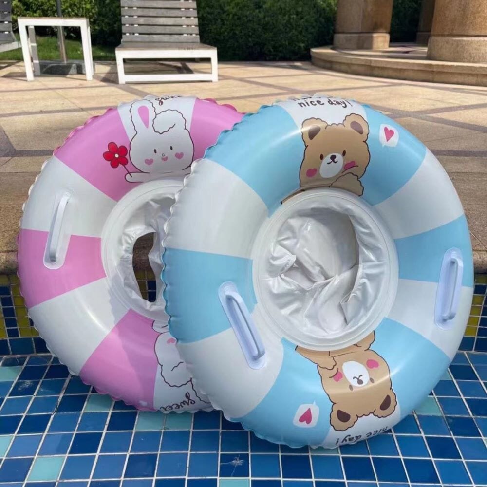 Kid's Inflatable Swimming Ring Seat - RoniCorn