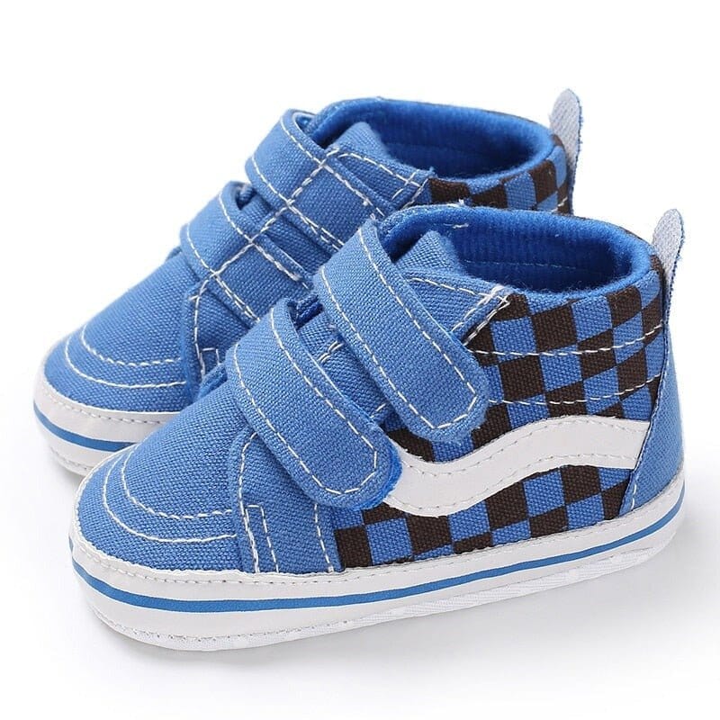 Mix & Max Non-Slip Fabric Sneakers for Babies - RoniCorn