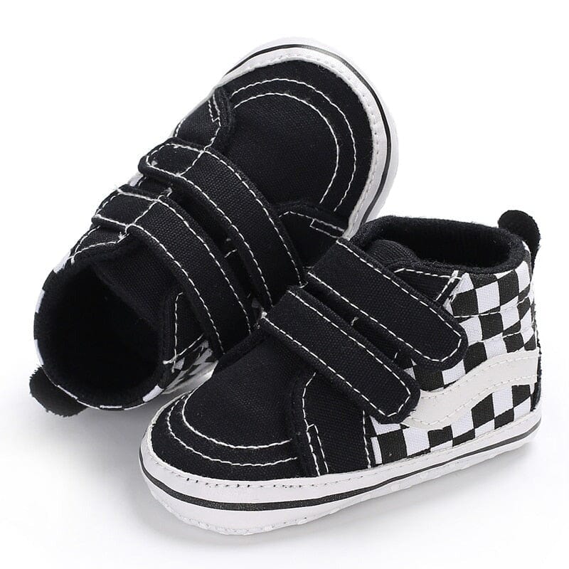 Mix & Max Non-Slip Fabric Sneakers for Babies - RoniCorn