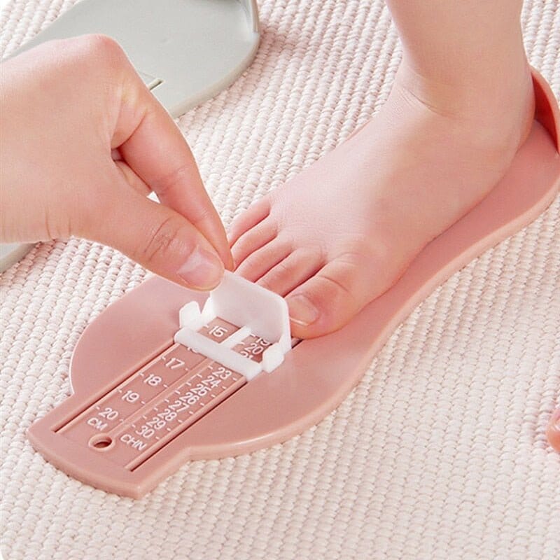 Newborn & Toddler Baby Shoes Measurement Tool - RoniCorn