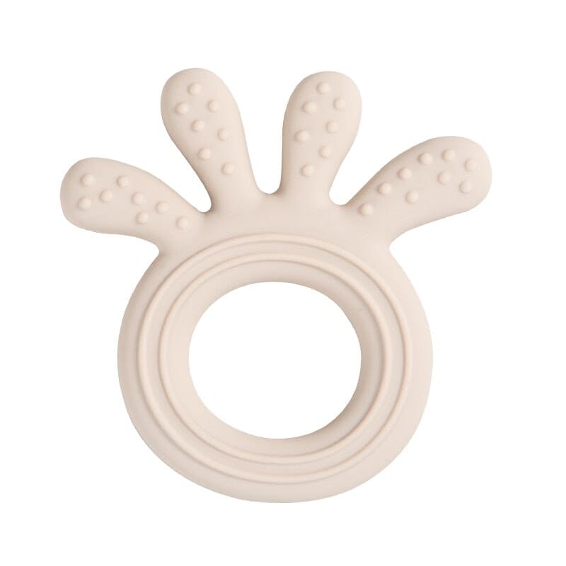 Octopus-Shape Baby Soothing Silicone Teether - Food Grade, BPA Free, Tactile Training Toy - RoniCorn