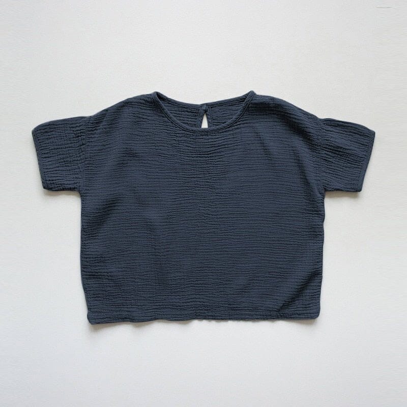 Retro Summer T-Shirt for Kids - RoniCorn