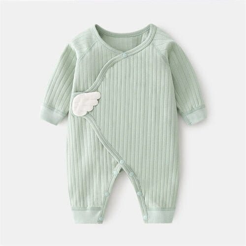 Soft & Comfy Solid Color Baby Romper - RoniCorn