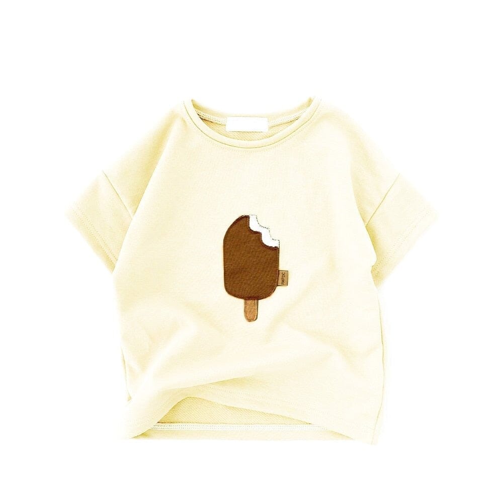 Soft Cotton Popsicle Summer T-Shirt for Baby Boys - RoniCorn