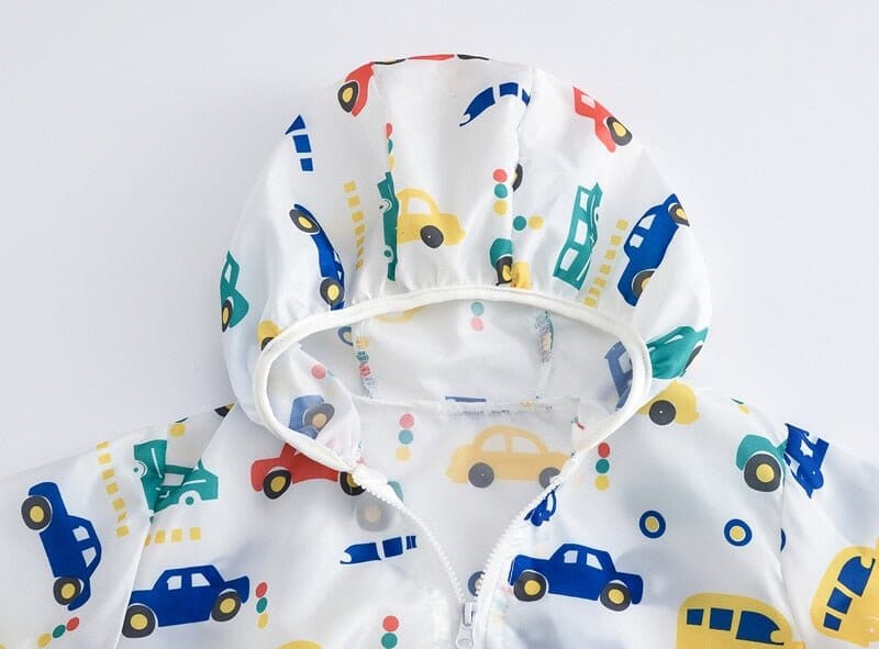Summer Sunshield: Baby Hooded Jacket for Boys & Girls - RoniCorn