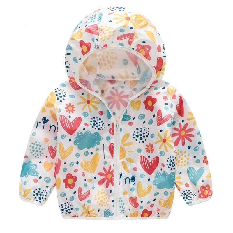 Summer Sunshield: Baby Hooded Jacket for Boys & Girls - RoniCorn
