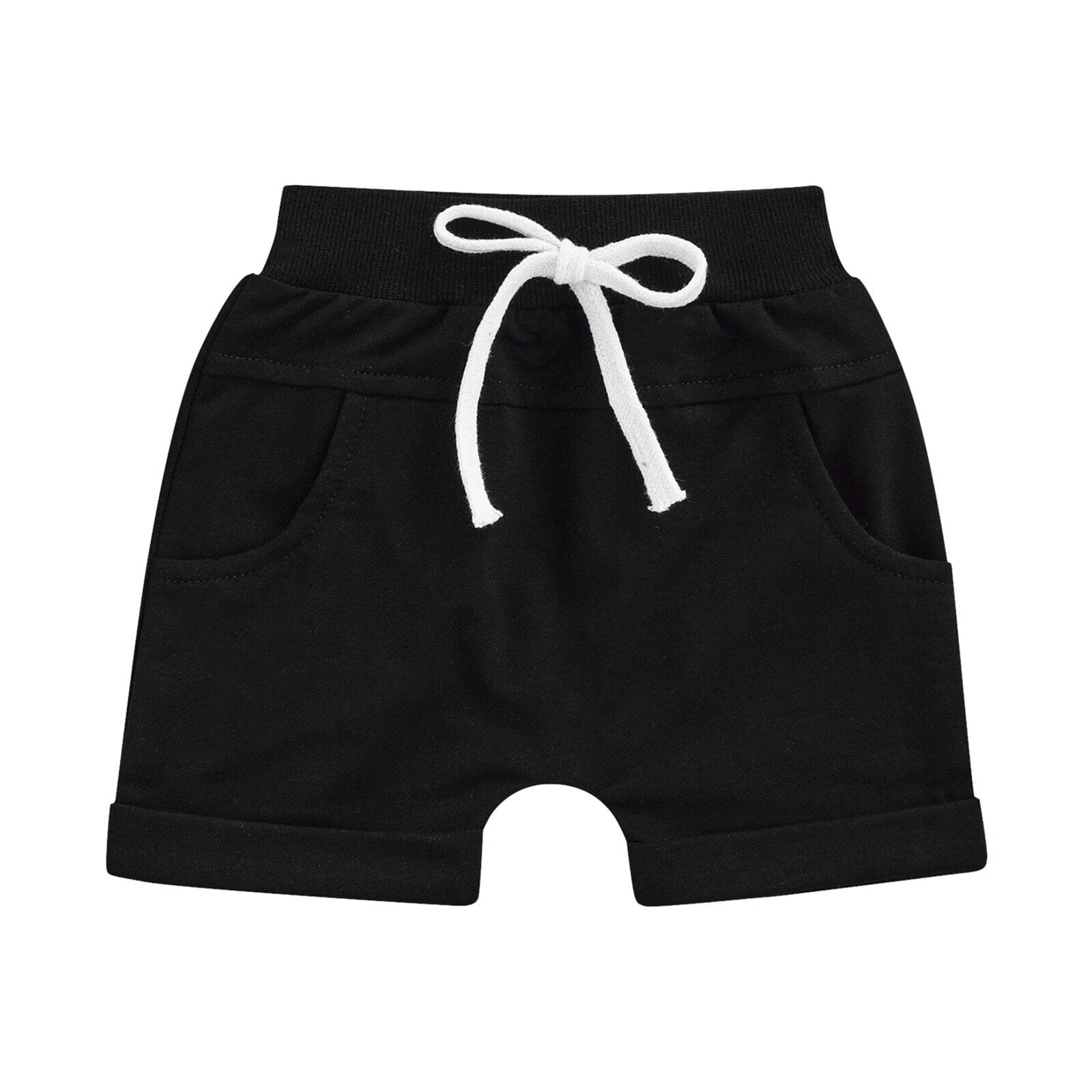 Toddler Boy Fashion Summer Shorts with Pocket - RoniCorn