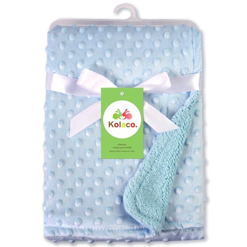 Versatile Baby Fleece Blanket - Soft, Warm, & Stylish - RoniCorn