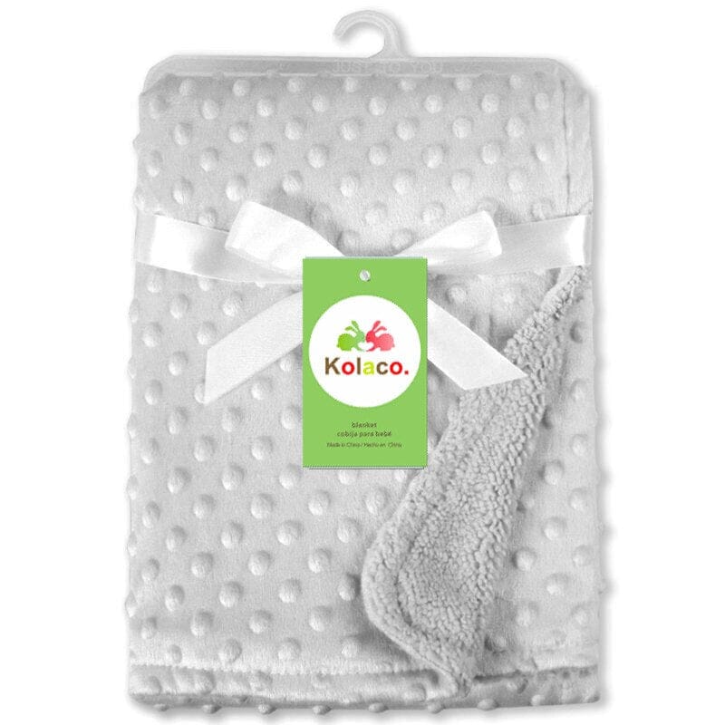Versatile Baby Fleece Blanket - Soft, Warm, & Stylish - RoniCorn